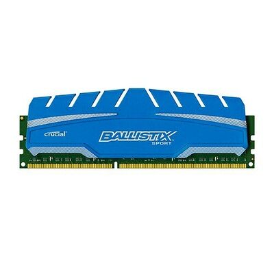 DDR3 Ballistix Sport XT, 4 Go, 1600 MHz, CAS 9