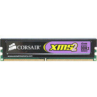 DDR2 Corsair XMS2, 2 Go, 800 MHz, CAS 5