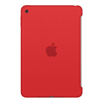 Apple iPad Mini 4 Silicone Case Rouge