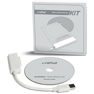 Kit d’installation SSD pour ordinateur portable, Crucial