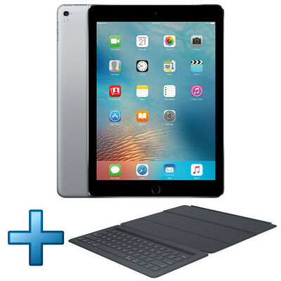 Apple iPad Pro 9.7'' Retina 32 Go Wi-Fi Gris sidéral + Smart Keyboard
