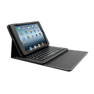 Etui folio avec clavier Bluetooth amovible pour iPad Mini, Noir, Mobility Lab