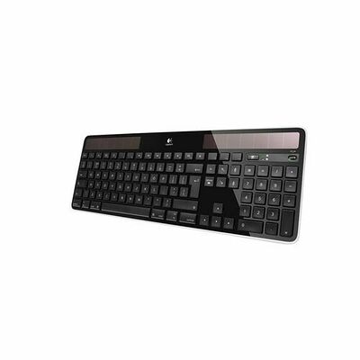 Logitech Wireless Solar Keyboard K750 pour Mac, Noir