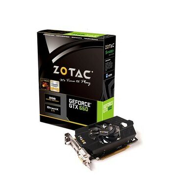 Carte graphique Zotac GeForce GTX 660, 2 Go