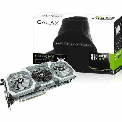 Galax GeForce GTX 970 HOF, 4 Go