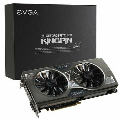 EVGA GeForce GTX 980 KINGPIN ACX 2.0+, 4 Go