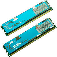 Kit Dual-Channel DDR2, 2 x 1 Go, PC2-6400 Extreme PK Series, cas 4, G.Skill