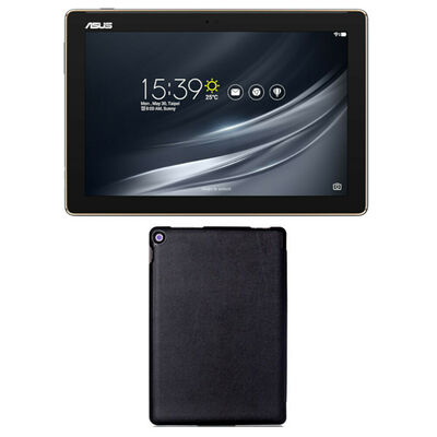 Asus ZenPad 10 (Z301MF-1H014A) 10.1'' 32 Go Wi-Fi Gris + Ibroz Folio Sma