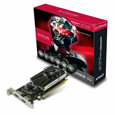 Sapphire Radeon R7 240 Low Profile with Boost, 2 Go