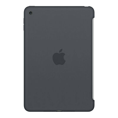 Apple Silicone Case pour iPad Mini 4 Anthracite