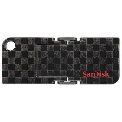 Clé USB 2.0 Sandisk Cruzer Pop Checkerboard, 32 Go