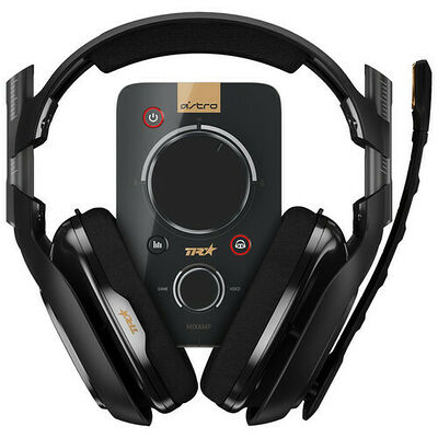 Astro Gaming Astro A40 TR + MixAmp Pro TR Dolby 7.1, Noir