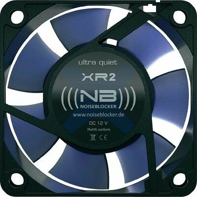 Noiseblocker NB-BlackSilentFan XR-2, 60 mm