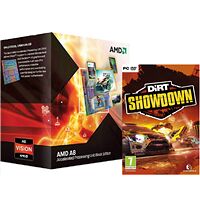 Processeur AMD A8-3870K Black Edition (3 GHz) + Jeu Dirt Showdown offert