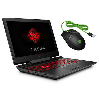 HP Omen 17 (17-AN199NF) + HP Pavilion Gaming Mouse 300
