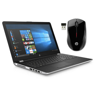 HP Notebook 15 (15-BS035NF) Argent + Souris sans fil HP X3000
