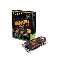 Carte graphique Zotac  GeForce GTX 680 OC AMP! Edition, 2 Go