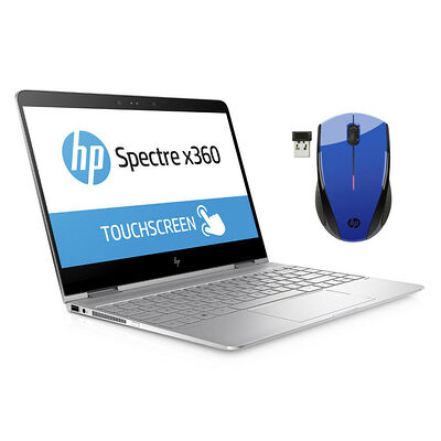 HP Spectre X360 (13-AE009NF) Argent + Souris sans fil HP X3000 Bleue