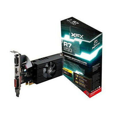 XFX Radeon R7 250 Core Edition - Low Profile, 2 Go