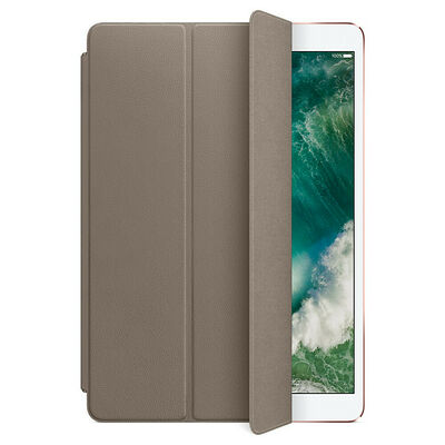 Apple Leather Smart Cover pour iPad Pro 10.5'' Taupe