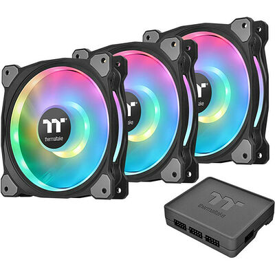 Thermaltake Riing Duo RGB TT Premium - 140 mm (Pack de 3)
