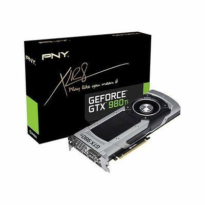 PNY GeForce GTX 980 Ti, 6 Go