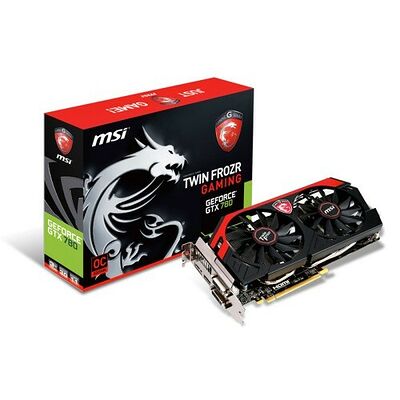 Carte graphique MSI GeForce GTX 780 Twin Frozr GAMING, 3 Go