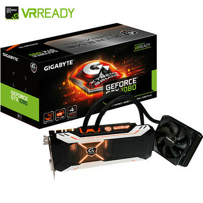 Gigabyte GeForce GTX 1080 XTREME GAMING WaterForce, 8 Go