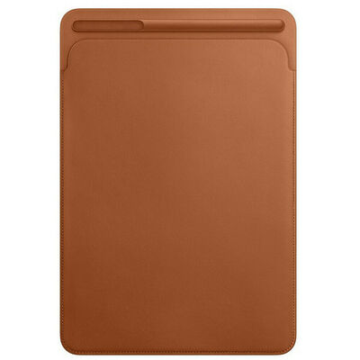 Apple Leather Sleeve pour iPad Pro 10.5" Havane