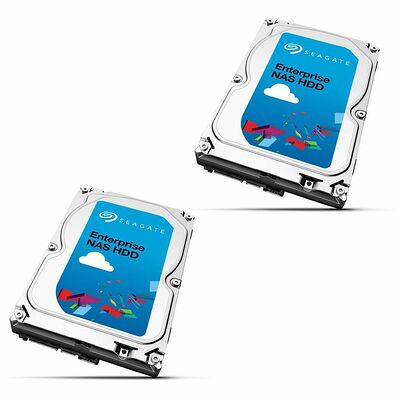 Lot de 2 Seagate NAS HDD, 3 To