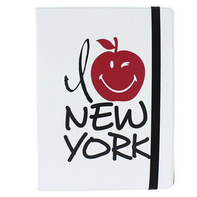 Smiley Folio 10'' I Love New York