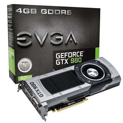 Carte Graphique EVGA GeForce GTX 980, 4 Go