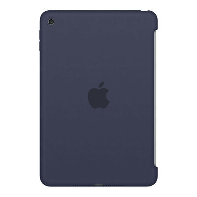 Apple iPad Mini 4 Silicone Case Bleu foncé