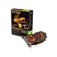 Carte graphique Zotac GeForce GTX 660 Ti OC AMP! Edition, 2 Go