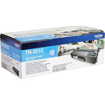 Toner Cyan TN-321C, 1500 pages, Brother
