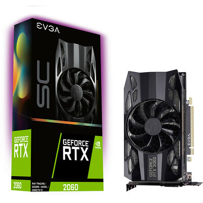 EVGA GeForce RTX 2060 SC GAMING, 6 Go