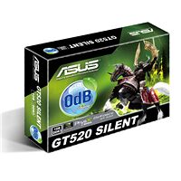 Carte graphique Asus GeForce GT 520 Silent, 1 Go