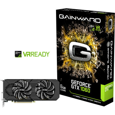 Gainward GeForce GTX 1060, 6 Go