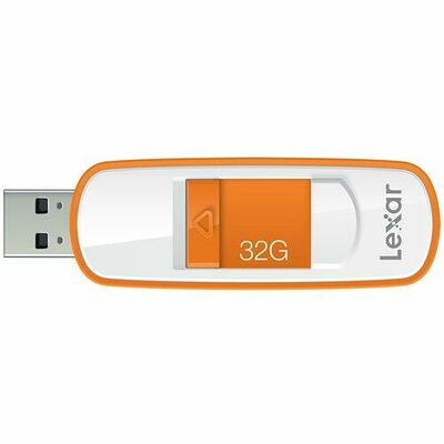 Clé USB 3.0 Lexar JumpDrive S75, 32 Go, Orange