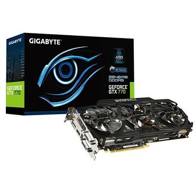 Gigabyte GeForce GTX 770 WindForce 3, 2 Go