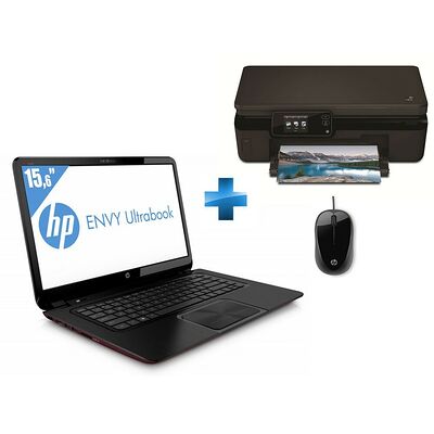 HP Envy 6-1260SF + PhotoSmart 5520 + Souris filaire HP MOUSE X 1000 Brasilia