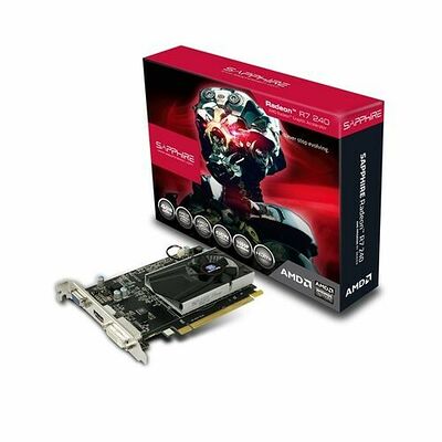 Sapphire Radeon R7 240 with Boost, 4 Go