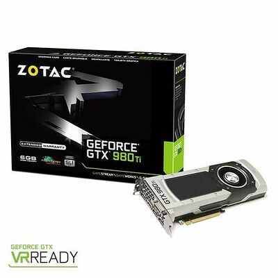 Zotac GeForce GTX 980 Ti, 6 Go