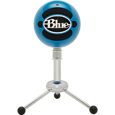 Blue Microphones Snowball, Bleu Néon