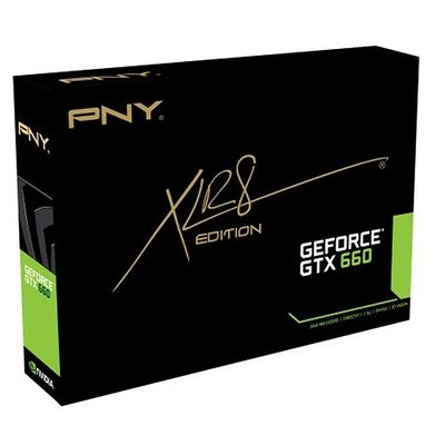 Carte graphique PNY GeForce GTX 660, 2 Go