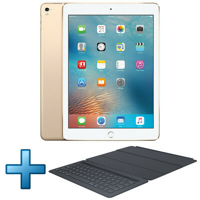 Apple iPad Pro 9.7'' Retina 32 Go Wi-Fi Or + Smart Keyboard
