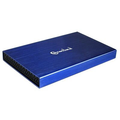 Boitier externe pour disque dur 2.5" SATA, Bleu, Connectland