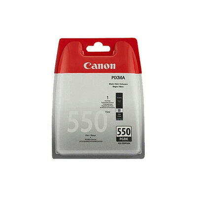 Cartouche d'encre Noire PGI-550, capacité standard, Canon