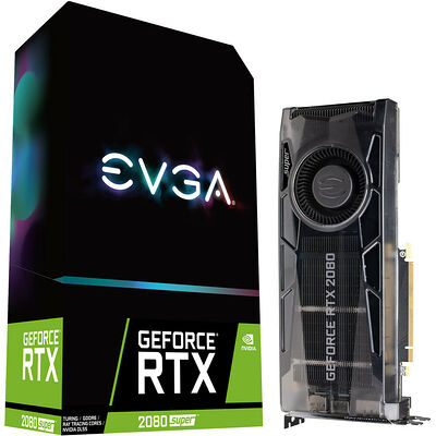 EVGA GeForce RTX 2080 SUPER GAMING, 8 Go