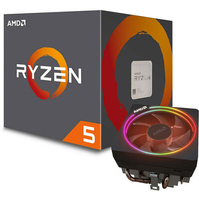 AMD Ryzen 5 1600 AF (3.2 GHz) + Wraith Prism